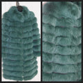 Forest Money Green Fox Coat Size M 8-10
