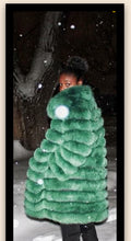 Forest Money Green Fox Coat