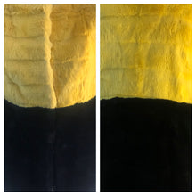 Rumble with the Bee Yellow and Black Shred Rabbit Jacket
